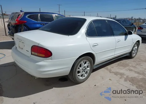 2000 Oldsmobile Intrigue Gl z USA, uszkodzony, nr VIN 1G3WS52H9YF221402